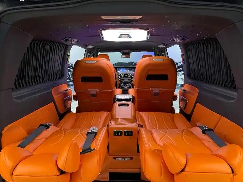 Mercedes-Benz Vito 2021 2.0T Business Edition 7-seater 2021 - thumbnail 8