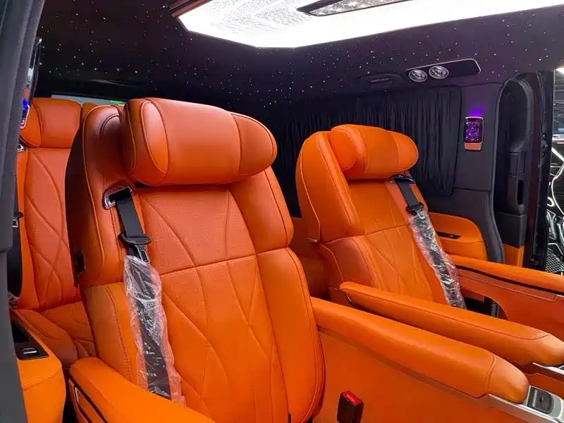 Mercedes-Benz Vito 2021 2.0T Business Edition 7-seater 2021 - thumbnail 12
