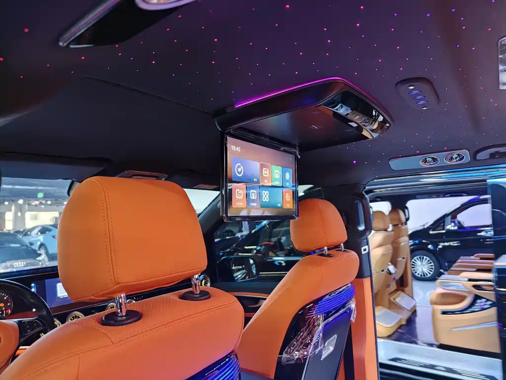 Mercedes-Benz Vito 2021 2.0T Business Edition 7-seater 2021 - thumbnail 14
