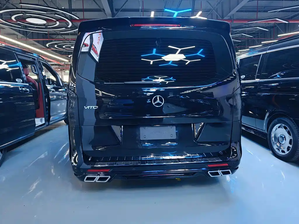 Mercedes-Benz Vito 2021 2.0T Business Edition 7-seater 2021 - thumbnail 16