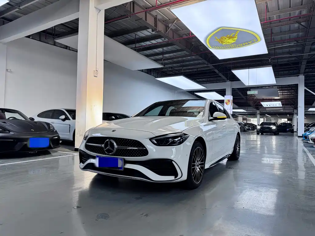 Mercedes-Benz Mercedes-Benz C-Class 2024 Model Year Facelift C 260 L Sport Edition 2024