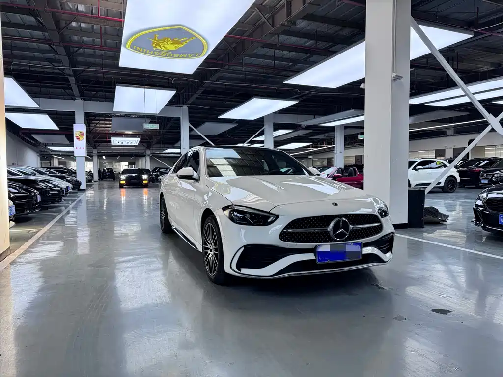 Mercedes-Benz Mercedes-Benz C-Class 2024 Model Year Facelift C 260 L Sport Edition 2024 - thumbnail 3