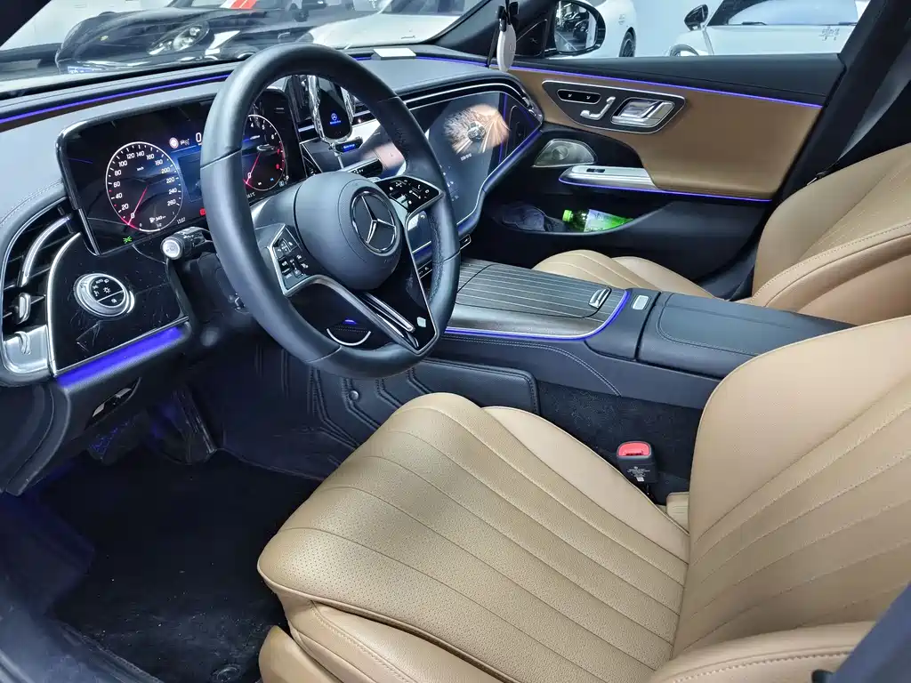 Mercedes-Benz Mercedes-Benz E-Class 2024 E 300 L Luxury Model 2024 - thumbnail 4