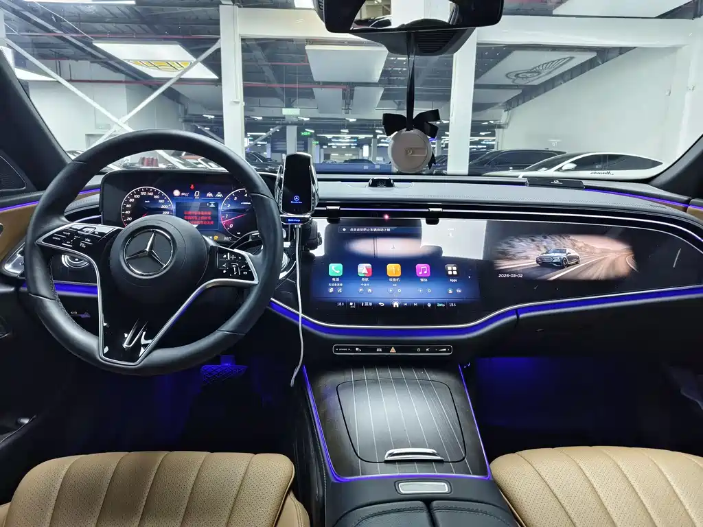 Mercedes-Benz Mercedes-Benz E-Class 2024 E 300 L Luxury Model 2024 - thumbnail 9