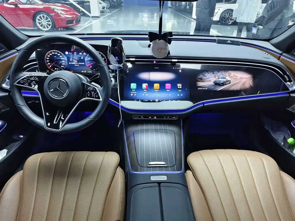 Mercedes-Benz Mercedes-Benz E-Class 2024 E 300 L Luxury Model 2024 - thumbnail 10