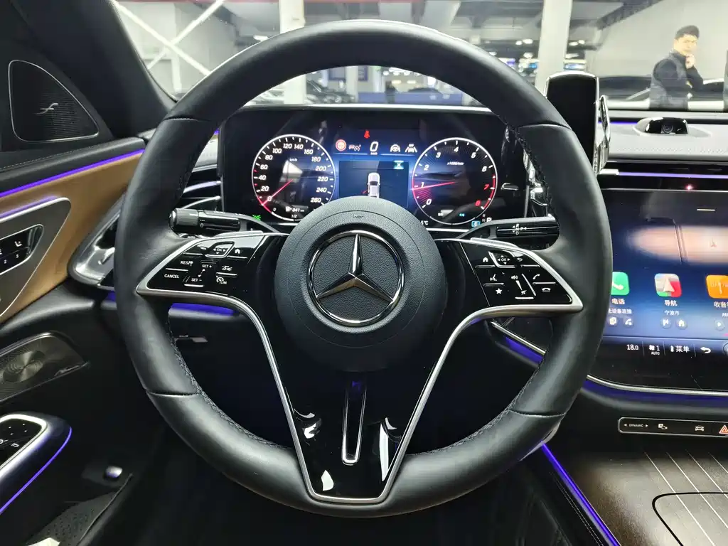 Mercedes-Benz Mercedes-Benz E-Class 2024 E 300 L Luxury Model 2024 - thumbnail 11