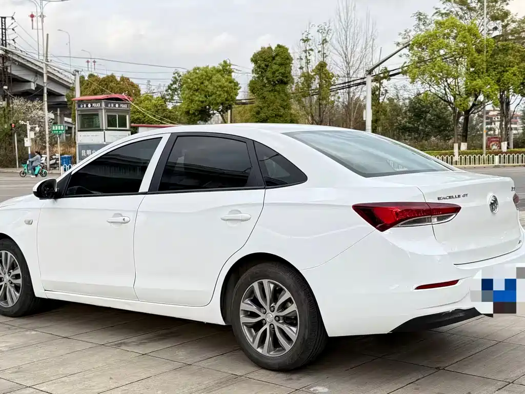 Buick Buick Excelle GT 2021 1.3T Automatic Mild Hybrid Advanced Edition 2023 - thumbnail 8