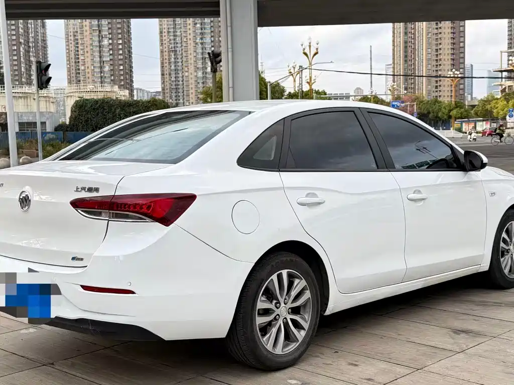 Buick Buick Excelle GT 2021 1.3T Automatic Mild Hybrid Advanced Edition 2023 - thumbnail 9