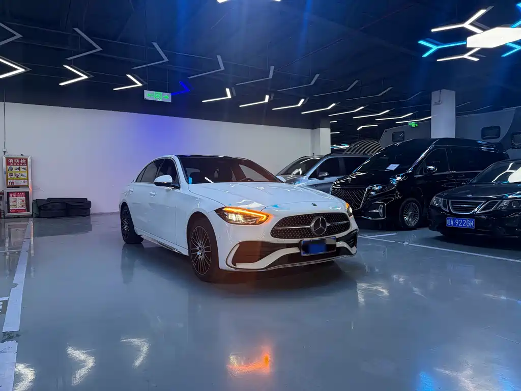 Mercedes-Benz Mercedes-Benz C-Class 2022 C 260 L Sport Edition 2022 - thumbnail 3