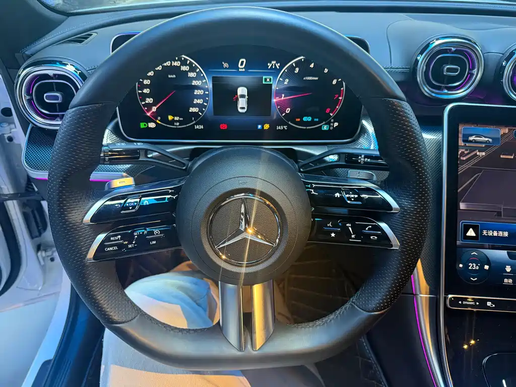 Mercedes-Benz Mercedes-Benz C-Class 2022 C 260 L Sport Edition 2022 - thumbnail 7