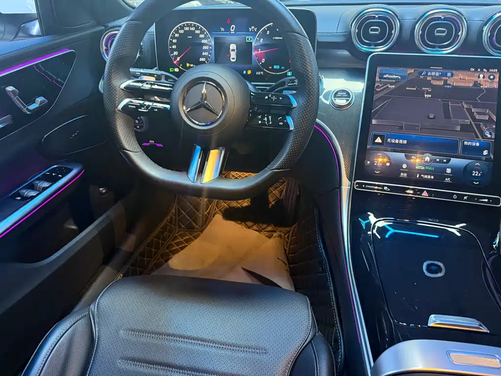Mercedes-Benz Mercedes-Benz C-Class 2022 C 260 L Sport Edition 2022 - thumbnail 15