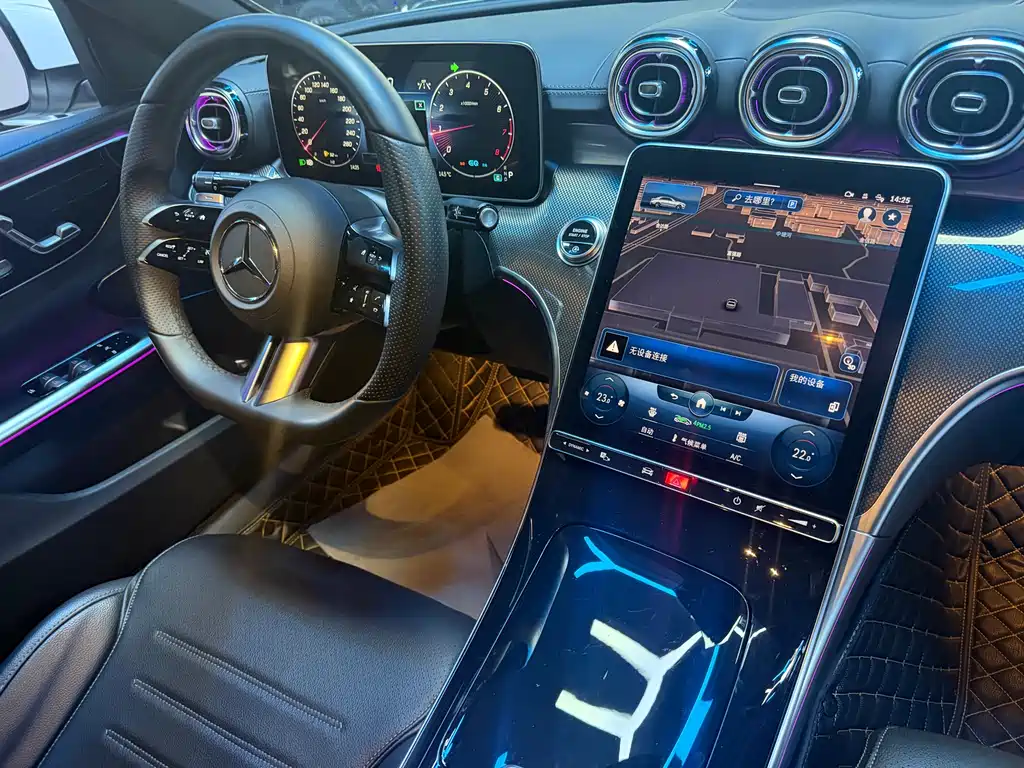 Mercedes-Benz Mercedes-Benz C-Class 2022 C 260 L Sport Edition 2022 - thumbnail 23