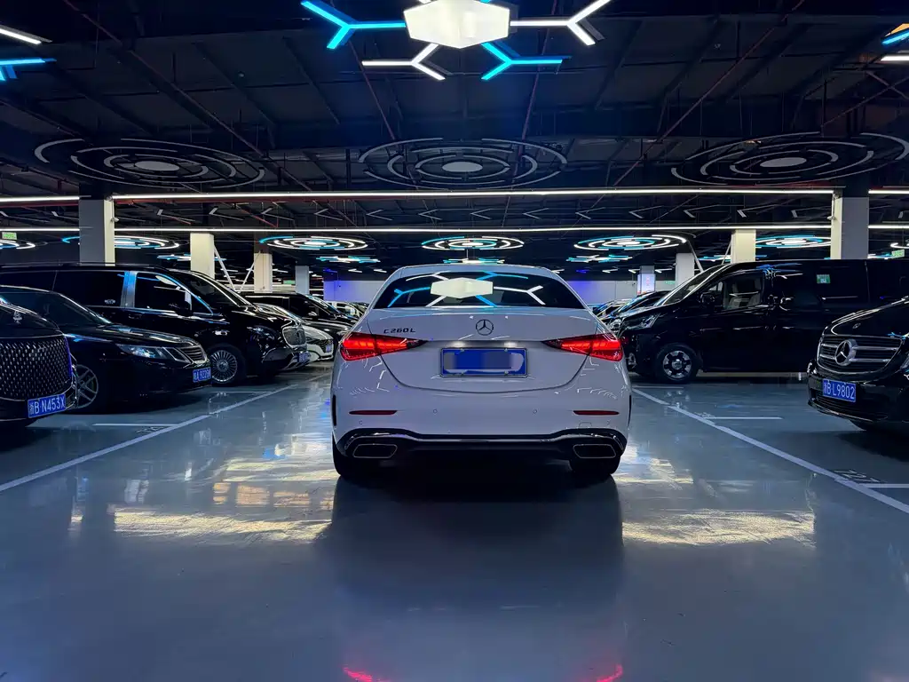Mercedes-Benz Mercedes-Benz C-Class 2022 C 260 L Sport Edition 2022 - thumbnail 26