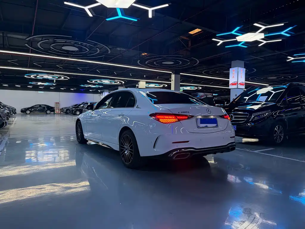 Mercedes-Benz Mercedes-Benz C-Class 2022 C 260 L Sport Edition 2022 - thumbnail 27