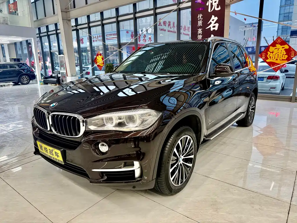 BMW BMW X5 (Imported) 2014 xDrive35i Leading Edition 2015 - thumbnail 2