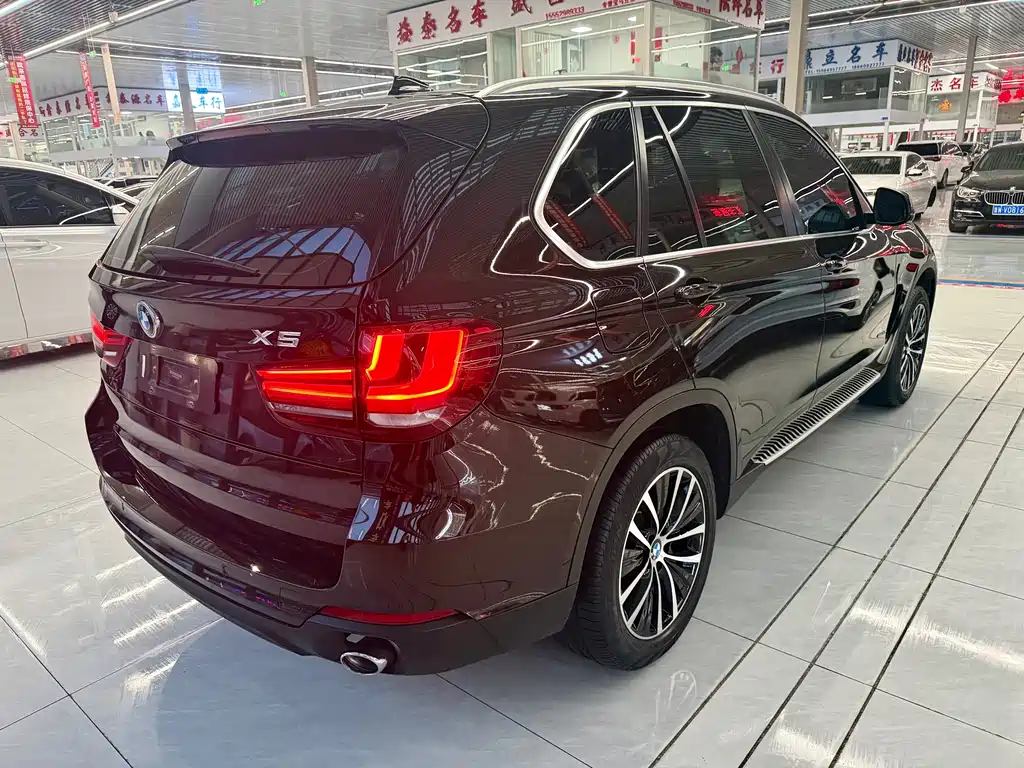 BMW BMW X5 (Imported) 2014 xDrive35i Leading Edition 2015 - thumbnail 3