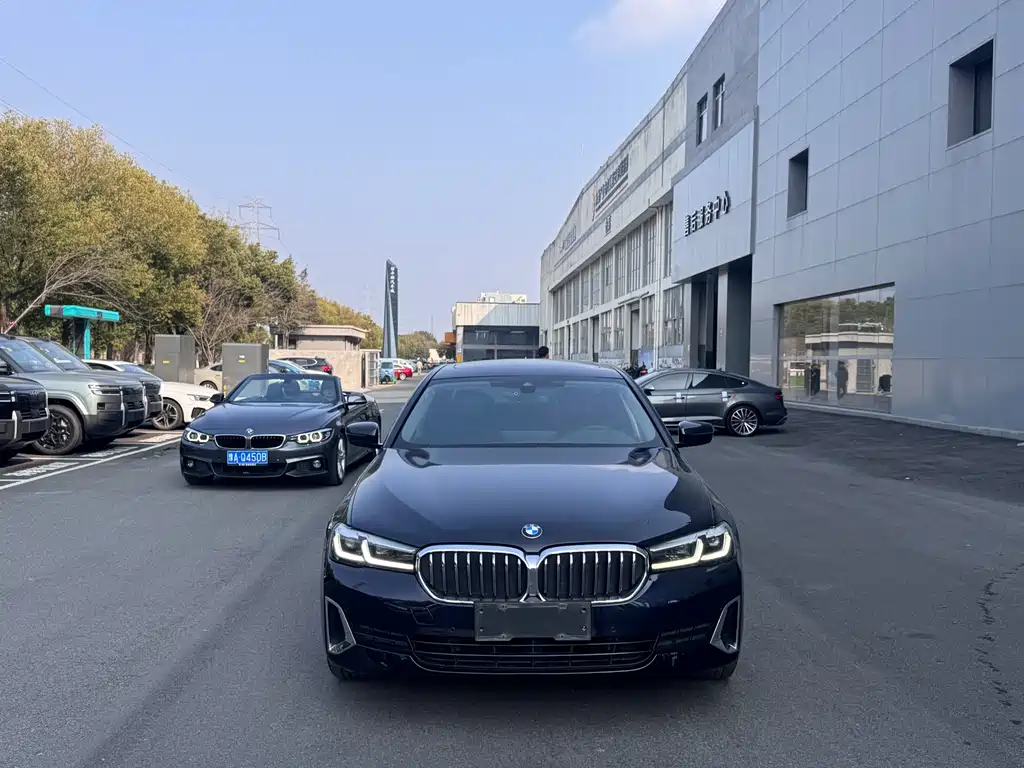 BMW BMW 5 Series 2020 530Li Leading Model M Sport Package 2020 - thumbnail 3