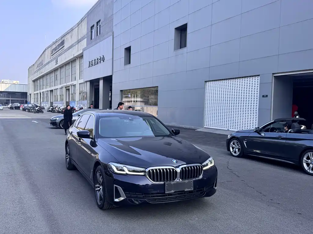 BMW BMW 5 Series 2020 530Li Leading Model M Sport Package 2020 - thumbnail 4
