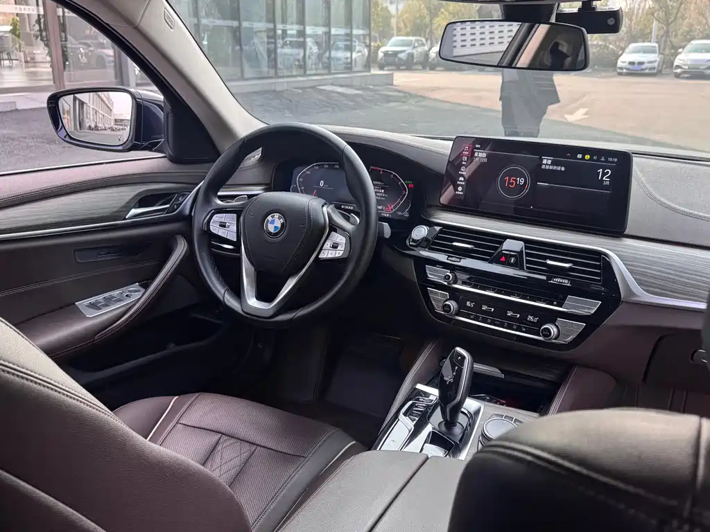 BMW BMW 5 Series 2020 530Li Leading Model M Sport Package 2020 - thumbnail 12
