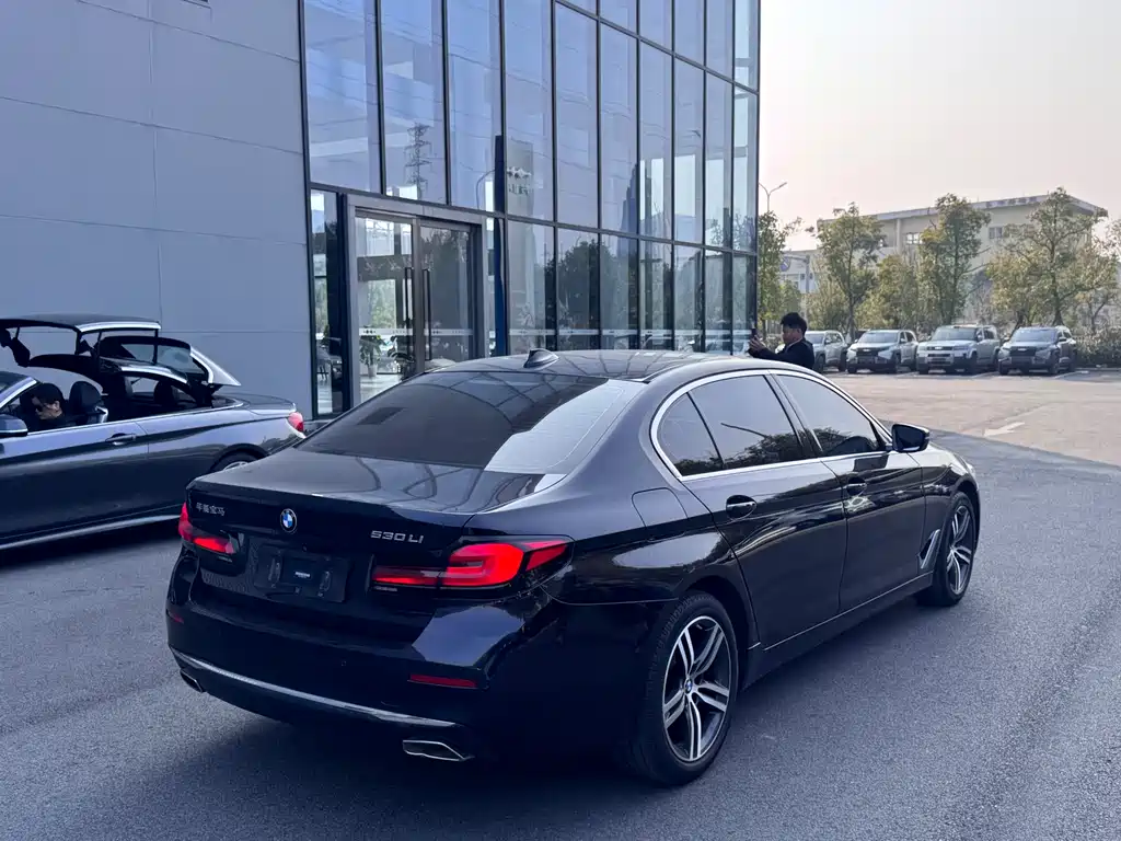 BMW BMW 5 Series 2020 530Li Leading Model M Sport Package 2020 - thumbnail 16