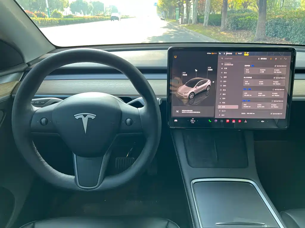 Tesla Model Y 2022 Rear-Wheel Drive 2022 - thumbnail 15