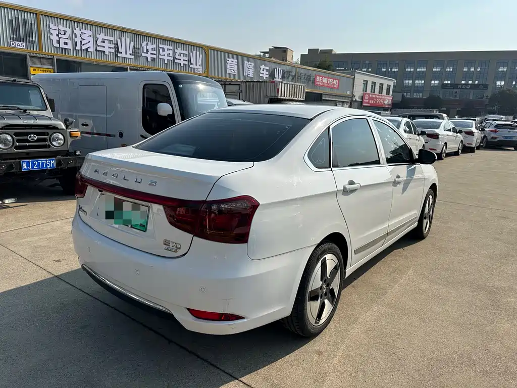Dongfeng Fengshen DFM E70 2022 500 Ultra Edition 2022 - thumbnail 4