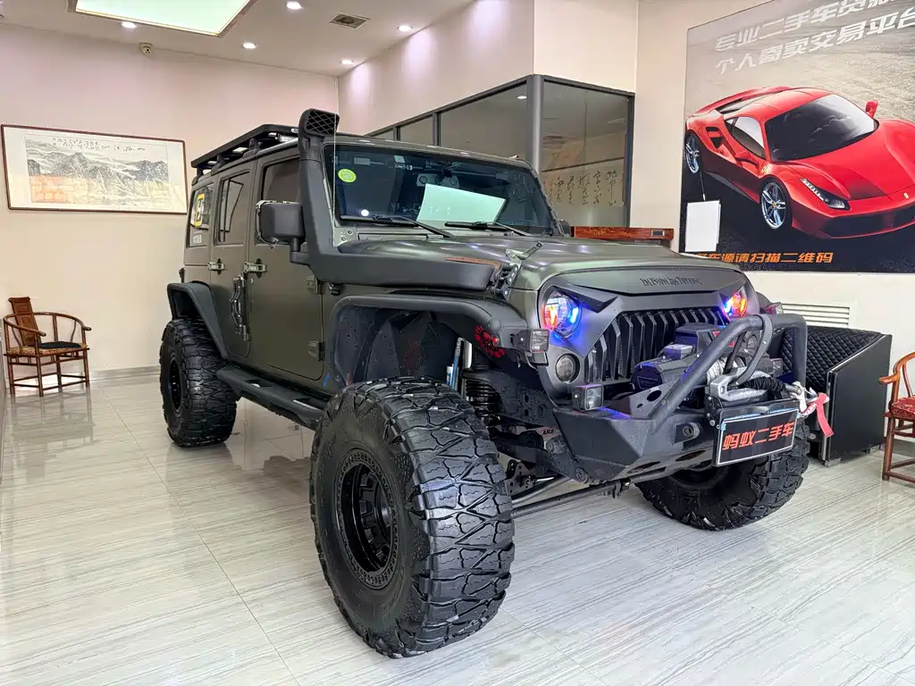 Jeep Jeep Wrangler 2015 3.6L Rubicon Unlimited Sport 2016 - thumbnail 2