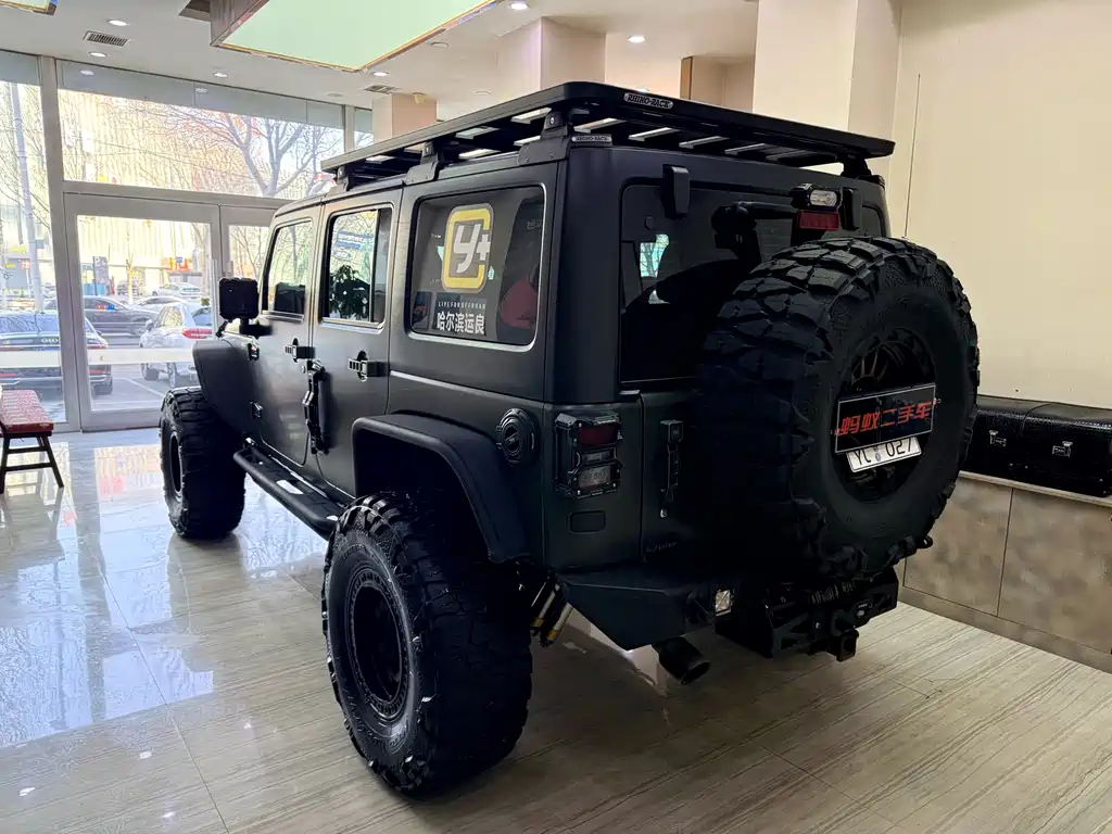 Jeep Jeep Wrangler 2015 3.6L Rubicon Unlimited Sport 2016 - thumbnail 4
