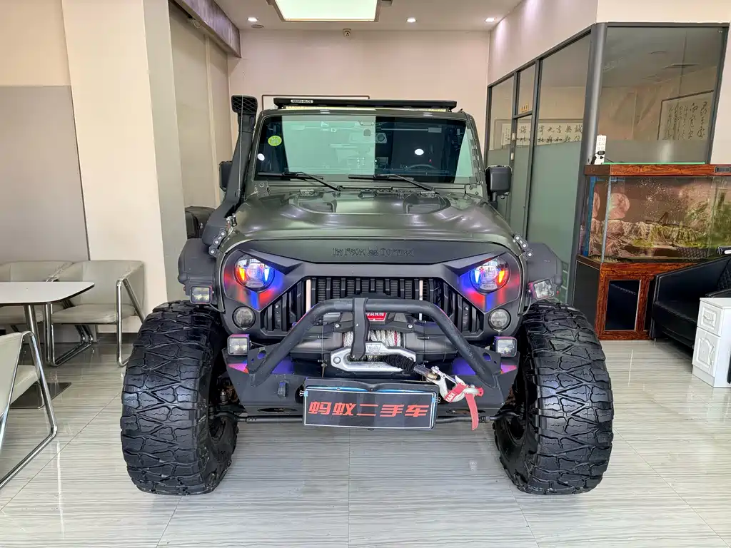 Jeep Jeep Wrangler 2015 3.6L Rubicon Unlimited Sport 2016 - thumbnail 5