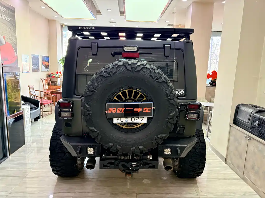 Jeep Jeep Wrangler 2015 3.6L Rubicon Unlimited Sport 2016 - thumbnail 6