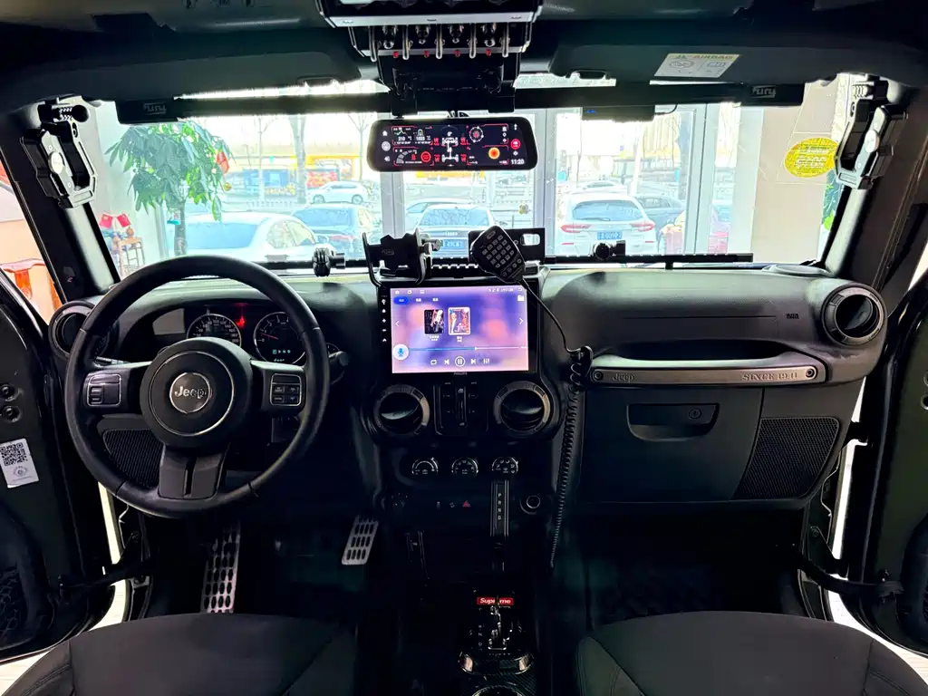 Jeep Jeep Wrangler 2015 3.6L Rubicon Unlimited Sport 2016 - thumbnail 7