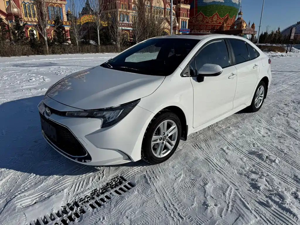 Toyota Toyota Corolla 2022 185T CVT Luxury Edition 2022 - thumbnail 2