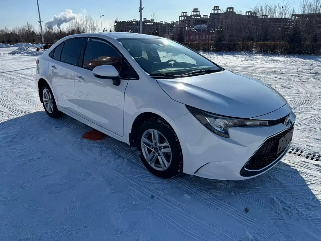Toyota Toyota Corolla 2022 185T CVT Luxury Edition 2022 - thumbnail 3