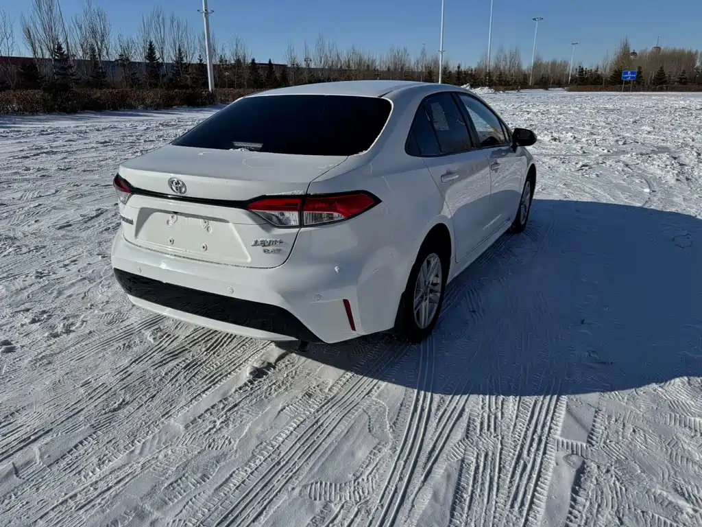 Toyota Toyota Corolla 2022 185T CVT Luxury Edition 2022 - thumbnail 7