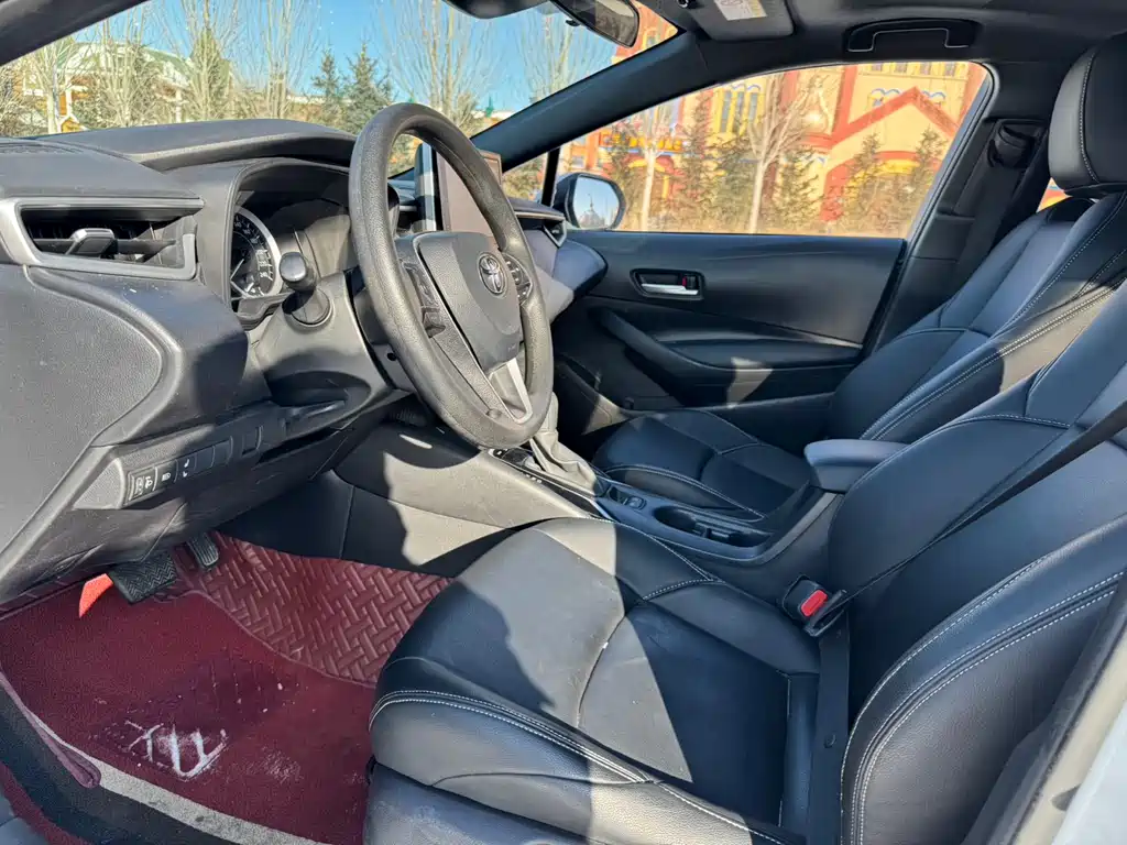 Toyota Toyota Corolla 2022 185T CVT Luxury Edition 2022 - thumbnail 11
