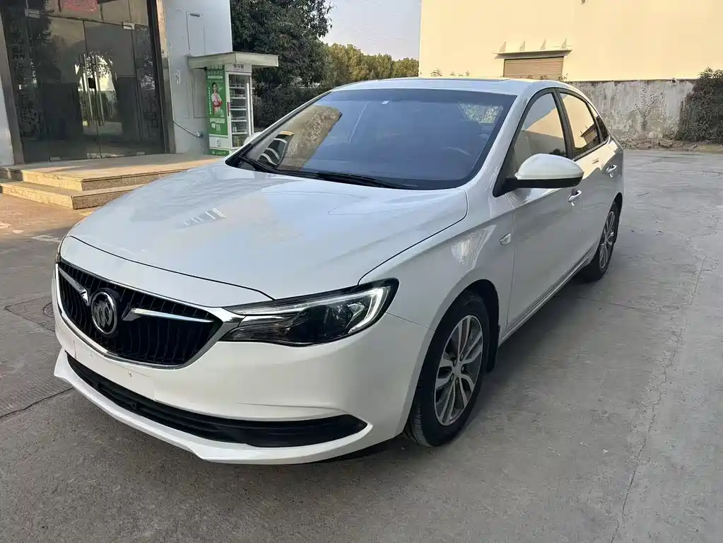 Buick Buick Excelle GT 2019 18T Automatic Elite Model VI 2018 - thumbnail 2