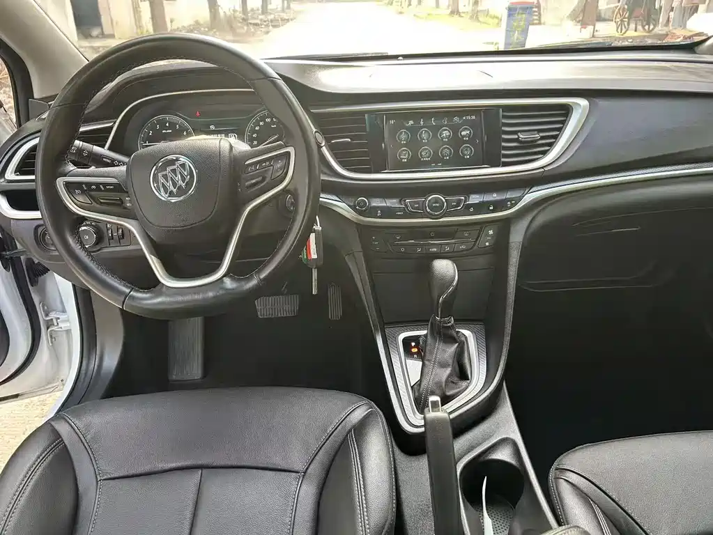 Buick Buick Excelle GT 2019 18T Automatic Elite Model VI 2018 - thumbnail 7