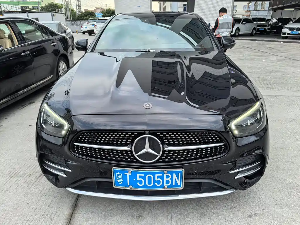 Mercedes-Benz Mercedes-Benz E-Class 2021 E 300 L Sport Luxury 2021 - thumbnail 2