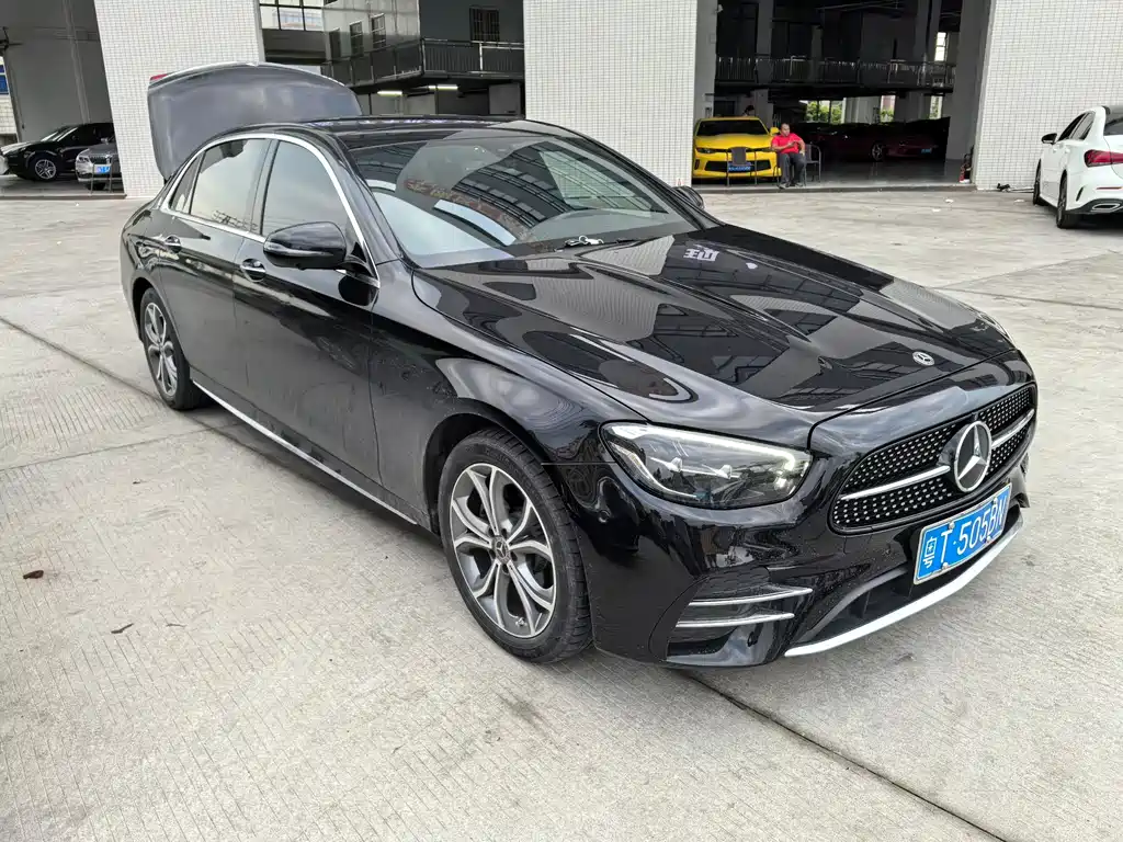 Mercedes-Benz Mercedes-Benz E-Class 2021 E 300 L Sport Luxury 2021 - thumbnail 3