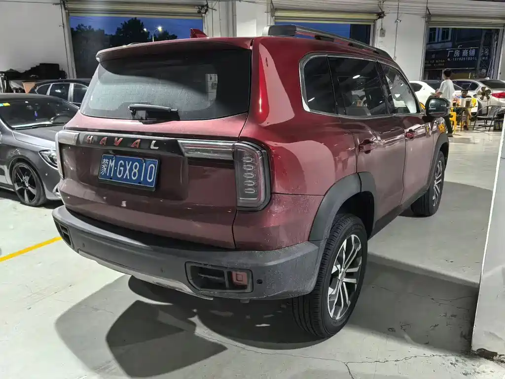 Haval Haval Big Dog 2022 1.5T DCT 2WD Border Collie Edition 2023 - thumbnail 4