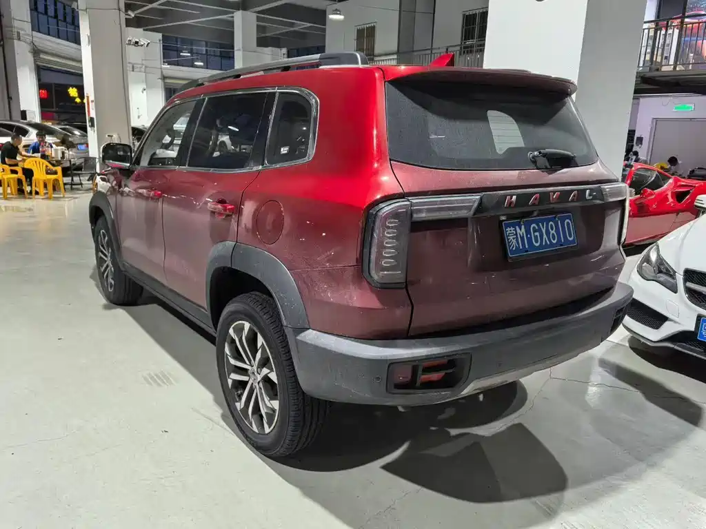 Haval Haval Big Dog 2022 1.5T DCT 2WD Border Collie Edition 2023 - thumbnail 6