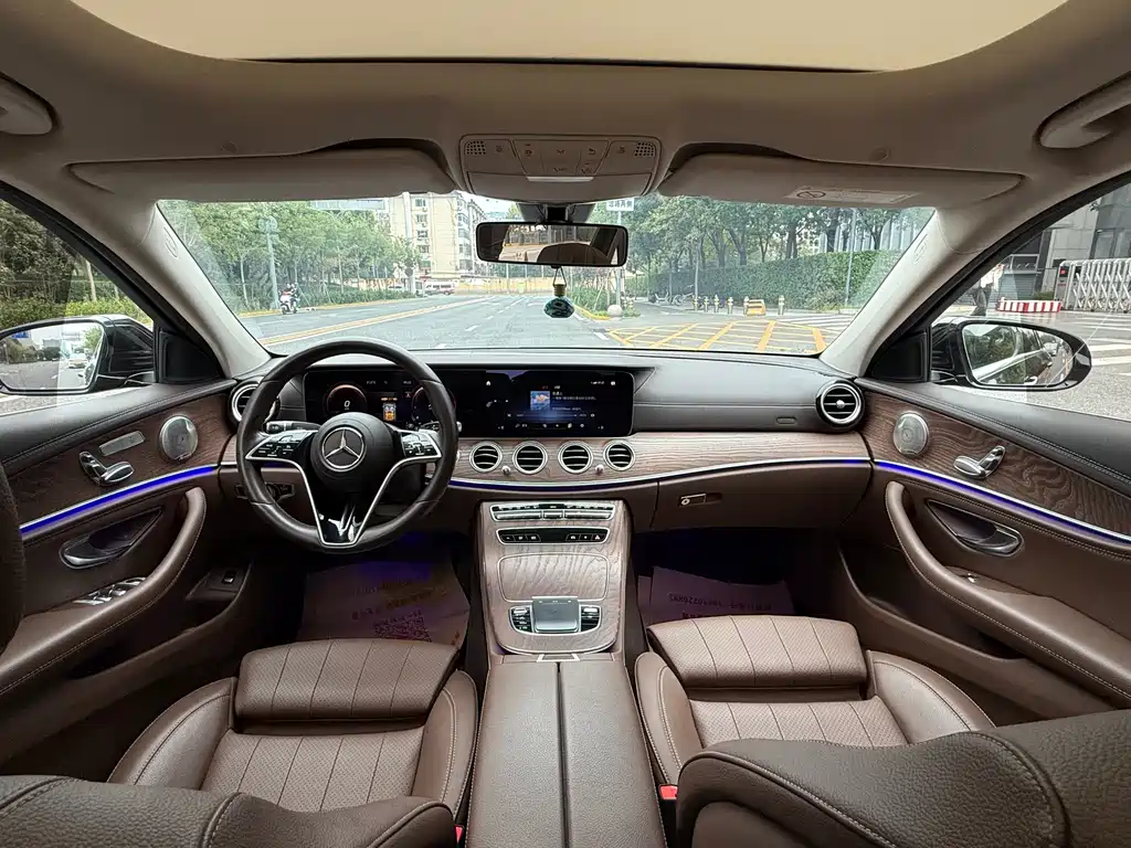 Mercedes-Benz Mercedes-Benz E-Class 2022 E 260 L 2022 - thumbnail 11