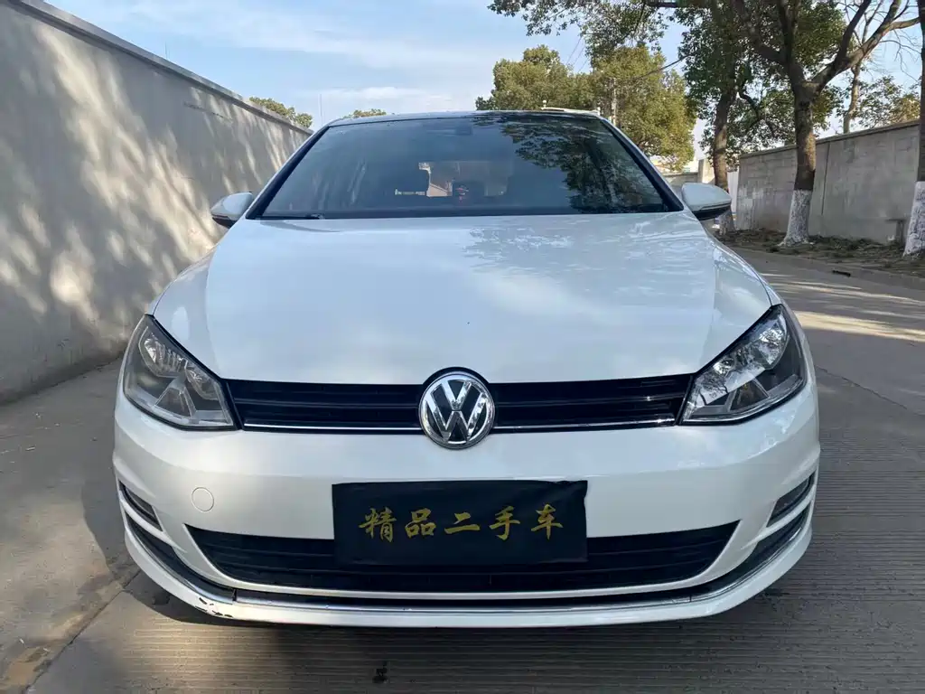 Volkswagen Volkswagen Golf 2014 1.4TSI Automatic Comfort Model 2014 - thumbnail 2