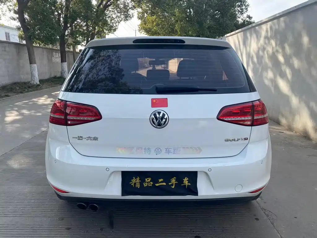 Volkswagen Volkswagen Golf 2014 1.4TSI Automatic Comfort Model 2014 - thumbnail 4