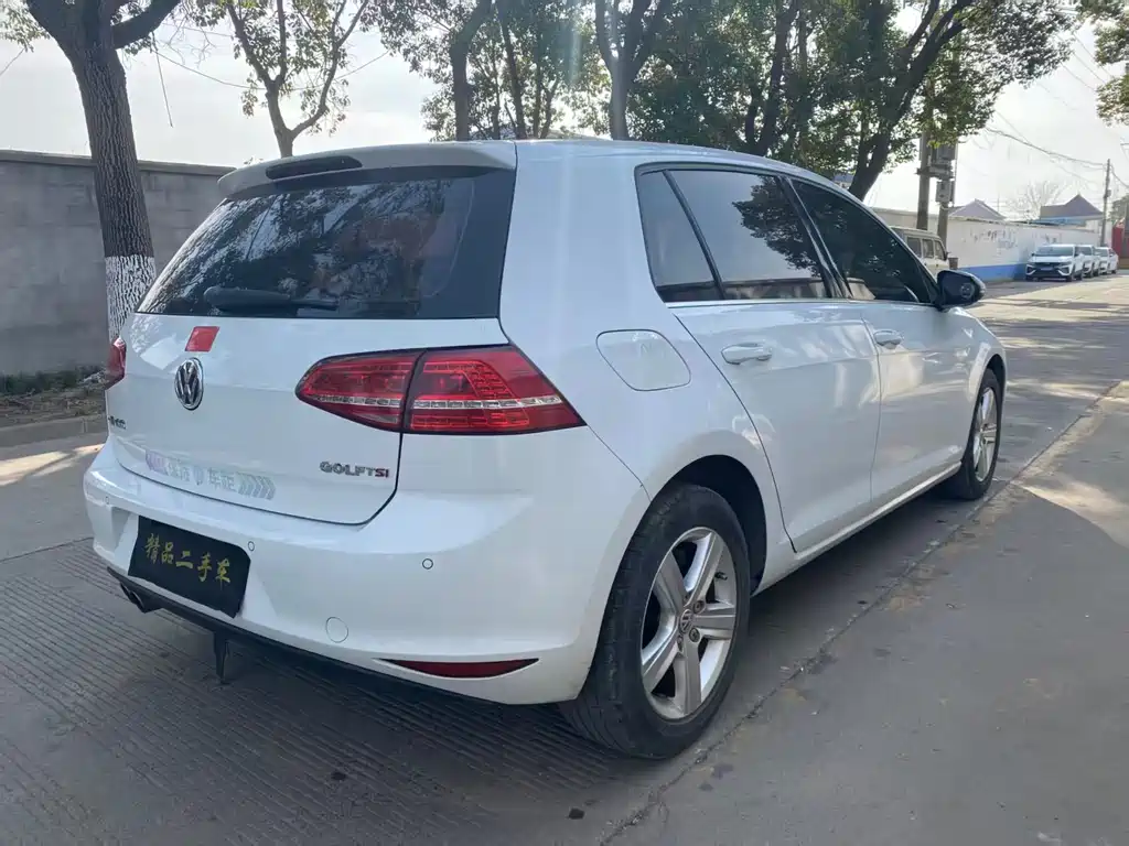 Volkswagen Volkswagen Golf 2014 1.4TSI Automatic Comfort Model 2014 - thumbnail 6