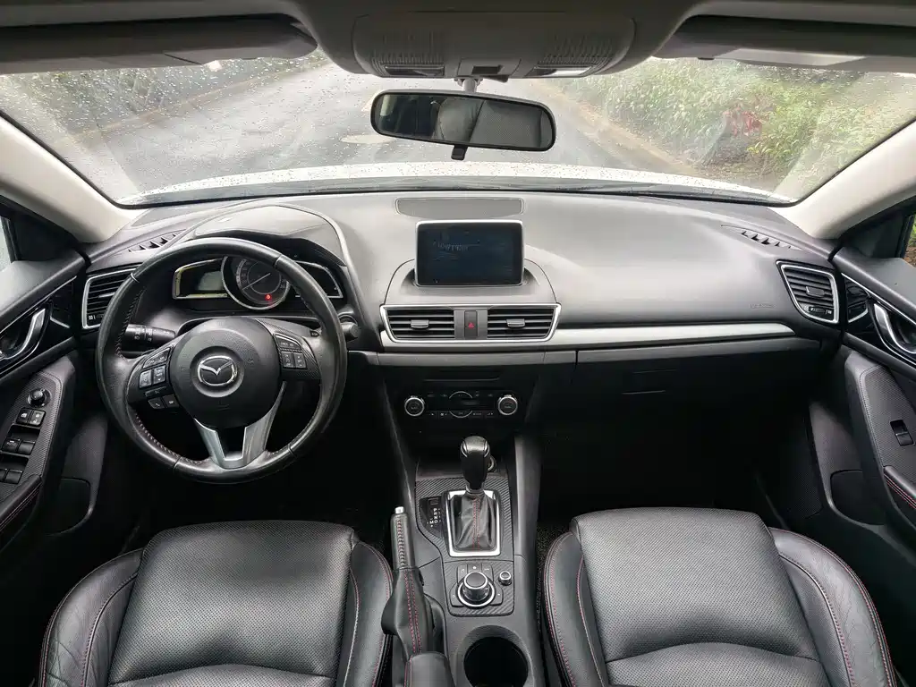 Mazda Mazda 3 Axela 2016 Sedan 2.0L Automatic Sport 2015 - thumbnail 8