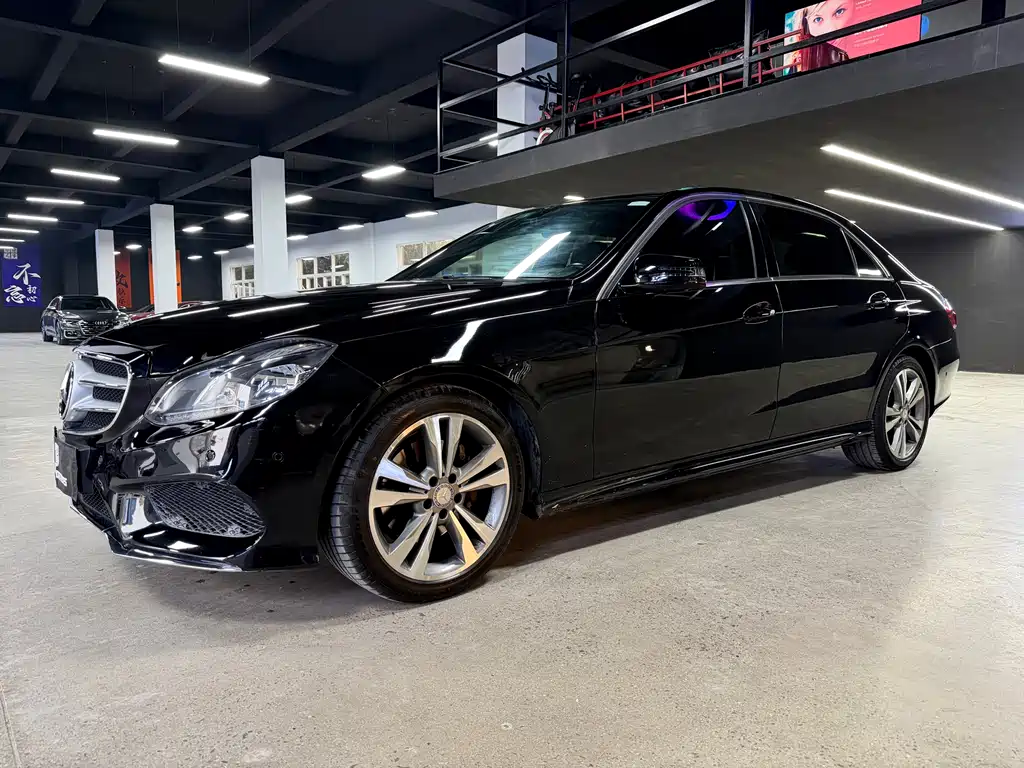 Mercedes-Benz Mercedes-Benz E-Class 2015 Model Year Facelift E 260 L Sport 2016