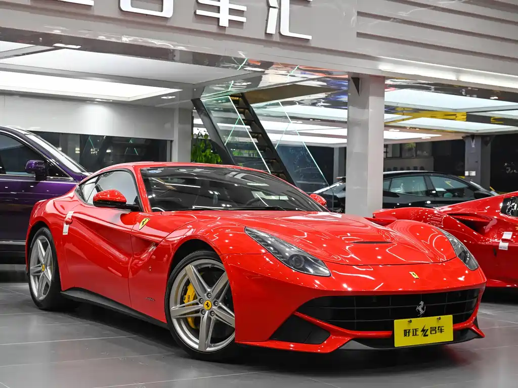 Ferrari Ferrari F12berlinetta 2013 6.3L Standard 2017 - thumbnail 2