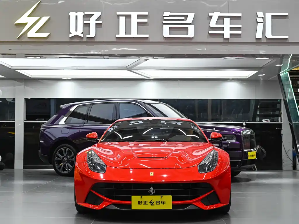 Ferrari Ferrari F12berlinetta 2013 6.3L Standard 2017 - thumbnail 3