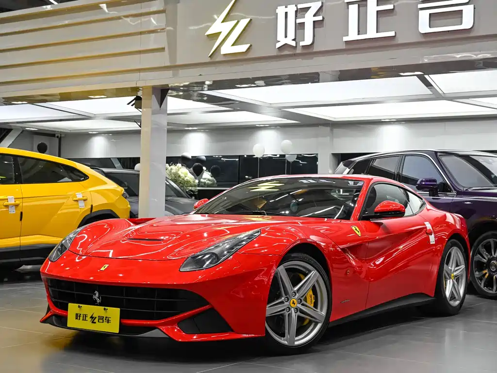 Ferrari Ferrari F12berlinetta 2013 6.3L Standard 2017 - thumbnail 4